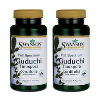 Swanson Full Spectrum Guduchi 400 Milligrams 90 Capsules (2 Pack)