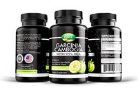 100% Pure Garcinia Cambrogia 95% HCA, 120 Caps, 2 Month Supply, Appetite Suppressant, for Men/Women, Easily Lose Weight, Keto Friendly, Organic, All Natural Weight Loss Pills