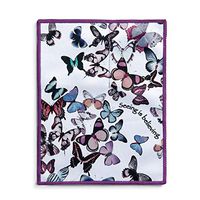 Seeing is Believing Butterflies 6 x 7.5 Inch Microfiber Two-Sided Eyeglasses Cleaning Cloth