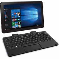 RCA 10 inches Windows 10 - Tablet PC W/Detachable Keyboard-Black Color
