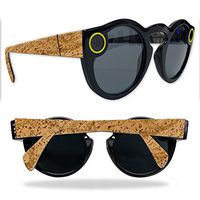 MightySkins Skin Compatible with Snapchat Snapchat Spectacles - Cork | Protective, Durable, and Unique Vinyl Decal wrap Cover | Easy to Apply, Remove, and Change Styles | Made in The USA