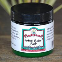 Joint Pain Relief Rub by Natural Yucca Products with Resveratrol and 5 Essential Oils