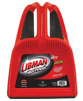 Libman 2125 Step-On Dust Pan with Molded Cleaning Teeth