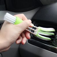 YJYDADA Cleaning Brush,Automotive Keyboard Supplies Versatile Cleaning Brush Vent Brush Cleaning Brush