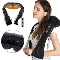 melysUS Neck Back Massager with Heat for Neck,Back, Shoulder, Foot, Leg, Body