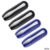 WENMWEyeglass Cleaners Set Lens Cleaner for Eyeglasses and Sunglasses Glasses Cleaner for All Types of Eye Wear(4PCS),2bk+2b