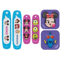 Disney Emoji Band-Aid Bandages - Children's First Aid Supplies - 20 Per Pack