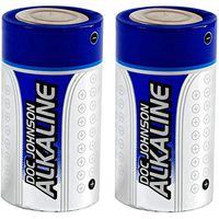 Doc Johnson Alkaline C Batteries