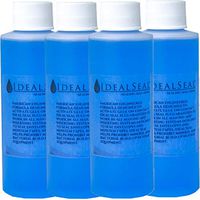 Preferred Postage Supplies 4 Bottles 4 Oz. of Concentrated Sealing Solution Makes 4 Gallons Compare to Pitney Bowes EZ Seal ez Seal Sealing Solution ez Seal Solution