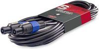 Stagg SSP10SS15 S-Series Speaker Cable with Plastic Connectors - 33ft.