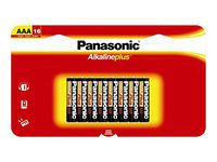 Panasonic Standard Battery, (LR03PA/16BH)