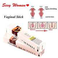 2 Pcs Vaginal Tightening Stick - Female Natural Herb Vaginal Contraction Stick for Rejuvenation Narrowing Treating and Shrinking Vagina Muscle Private Parts Moisturizing Shrinking Stickfor Female