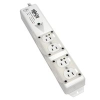 Tripp Lite Medical-Grade Power Strip, 4 15A Hospital-Grade Outlets, 15 ft. Cord, UL 60601-1 (PS-415-HGULTRA)