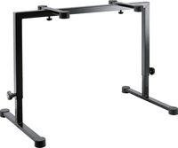 K&M Stands Table-Style Keyboard Stand »Omega« Black (18810.015.55)