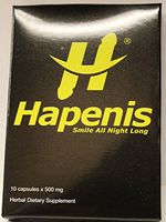 Hapenis V2.1 (10 caps) All Natural Male Energy