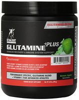 Betancourt Nutrition Glutamine Plus Dietary Supplement, Green Apple, 240 Gram