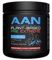 AAN Plant-Based Pre-Workout Extreme - 40 Servings (Watermelon Tea)