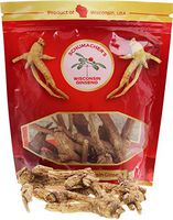 Wisconsin Ginseng Roots (4 oz) American Ginseng Roots, 100% Wisconsin Ginseng Roots by Schumacher Ginseng