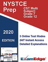 NYSTCE Multi-Subject: Secondary Teachers (Grade 7-Grade 12)   (241/242/245) Certification Practice tests with detailed explanations. 5-Test Bundle with 610 Unique Test Questions
