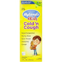 Hyland's Cold 'n Cough 4 Kids ( 1x4 OZ)