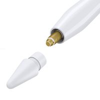 Replacement Tips Compatible with Apple Pencil 2 Gen iPad Pro Pencil - Apple Pencil iPencil Nib for iPad Apple Pencil 1 st/Pencil 2 Gen White