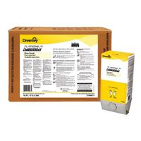 High-Mileage 25% Solids, UHS Floor Finish 5 Gallon BIB, Diversey