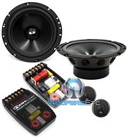 CL-61A.2-25 PRO - CDT Audio Classic 2-Ohm 6.5" 2-Way Component Speakers