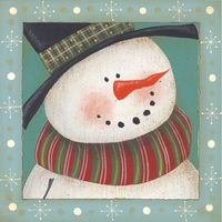 St. Nick Tidings Beverage Napkins 18 Per Pack