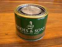 Fiddes & Sons Supreme Wax Polish 500ml - Rugger Brown
