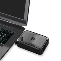 Laptop Cooler Vacuum Fan Portable Laptop Fan Cooler USB for Rapid Cooling Slim Quiet 2000-5000RPM Perfect for Gaming Laptop