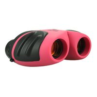 OuWen Top Fun Best Toys for 3-12 Year Old Girls, Binoculars for Hunting Bird Watching Best Gifts for 3-8 Year Old Girls Rose OWUSBL10