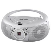 Top CD Boom Box with AM / FM Radio