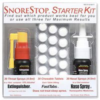 SnoreStop Starter Kit Stop Snoring Aid