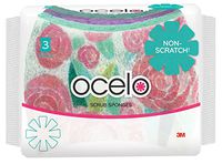 Scotch-Brite ocelo No Scratch Scrub Sponge, 36 Sponges
