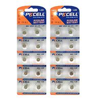 LR521 LR63 179 379 AG0 Alkaline Watch Battery 20Pcs
