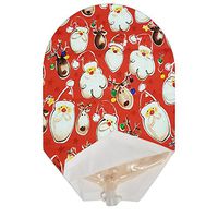 Santa N Reindeer Open Ended Pouch Cover