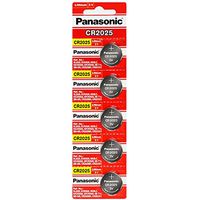 Panasonic CR2025 3 Volt Lithium Coin Battery (50 Batteries)