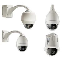 Bosch VG4-A-9543 AutoDome Modular Pipe Mount White