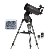 Celestron NexStar 127SLT Mak Computerized Telescope (Black) (Renewed)