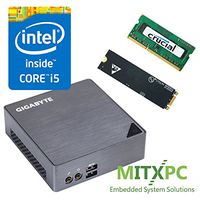 Gigabyte Brix GB-BSi5-6200 Intel 6th Gen Core i5 Mini PC w/ 8GB & 256GB M.2 SSD - Configured and Assembled by MITXPC