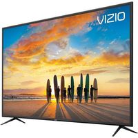 VIZIO V V655-G9 64.5 Smart LED-LCD TV - 4K UHDTV - Black - Full Array LED Backlight - Google Assis