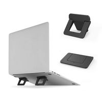 Yeuk Laptop Stand for Desk Protable, Ergonomic Laptop Computer Stand, Portable Laptop Riser Notebook Holder Stand Compatible with MacBook Air Pro, Dell XPS, HP, Lenovo More 10-18" Laptops