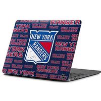 Skinit Decal Laptop Skin for MacBook Pro 15-inch (2016-17) - Officially Licensed NHL New York Rangers Blast Design