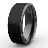 Jakcom® R3 Smart Ring Consumer Electronics Mobile Phone Accessories 2016 Trending Products Android Smart Watch Phones Smartwatch (Black, 10)