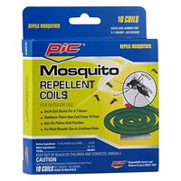 10PK Mosquito Rep Coil