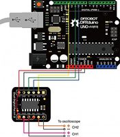 DFROBOT Dual Digital Potentiometer (100K) Volume / Tone Adjustment for Audio Playback Equipment Programmable Linear Regulated Power Supply, Filter, Or Differential Amplifier