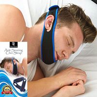 Anti Snoring Chin Strap, Stop Snoring Devices, Comfortable and Adjustable Snore Solution for Great Sleep
