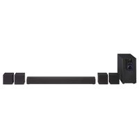iLive 5.1 Home Theater System with Bluetooth, Wall Mountable, 26 Inch Speaker with 4 Satellite Speakers (IHTB138B)