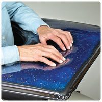 Gel-Top Sensory Stimulation Tray - Tray with Strap