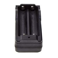 GorNorriss Electronics Gadgets Universal Dual Battery Charger for 18650 16340 26650 Rechargeable 3.7V Li-ion